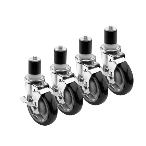 Krowne Metal 28129S Krowne 1 58 Stem Caster