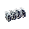 thumbnail image 1 of Krowne Metal 30113S Krowne Economy Series 238 x 358 Plate Caster, 1 of 1