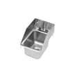 thumbnail image 1 of Krowne, Model HS-1220; Krowne Drop-In Hand Sink w/ Stainless Steel Side Splashes, 1 Compartment, 1 of 1
