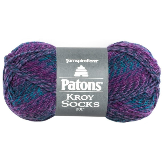Patons Kroy Socks FX Yarn-Celestial