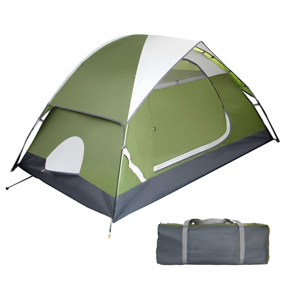 Kroyicegears 2/4 Person Tents for Camping - Lightweight Outdoor Camping Tents 7.2 lb