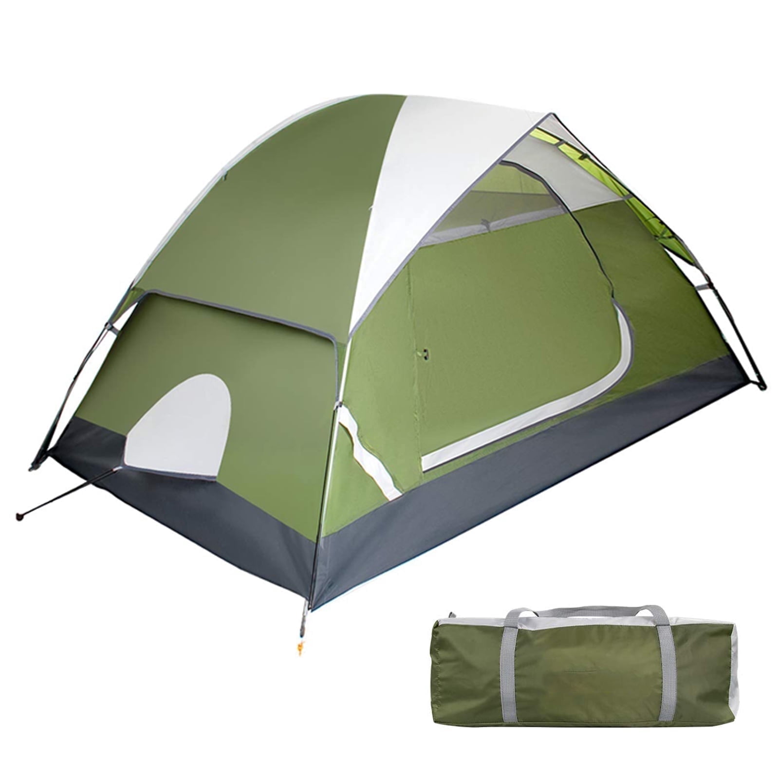 Kroyicegears 2 Person Tents for Camping -  Lightweight Outdoor Camping Tents 5 lb