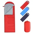 thumbnail image 1 of Kroyicegears Sleeping Bag for Camping -Backpacking Lightweight Sleeping Bag for Adult - 0.95kg Red, 1 of 6