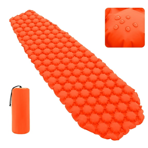 Kroyicegears Sleeping Pad for Camping - Inflatable Camping Mattress for Adult - Lightweight Sleeping Mat