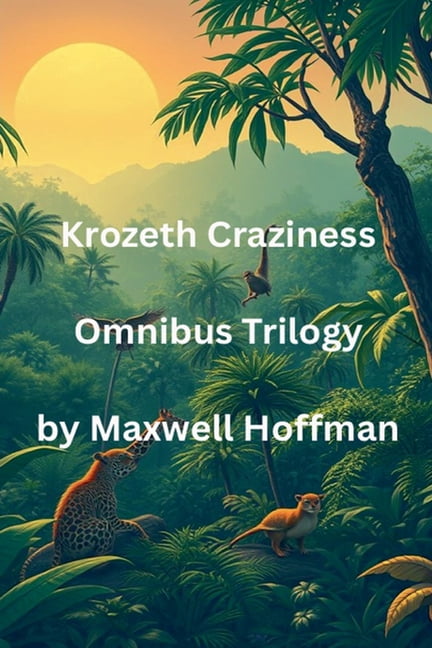 Krozeth Craziness Krozeth Craziness Omnibus Trilogy, Book 4, (Paperback)