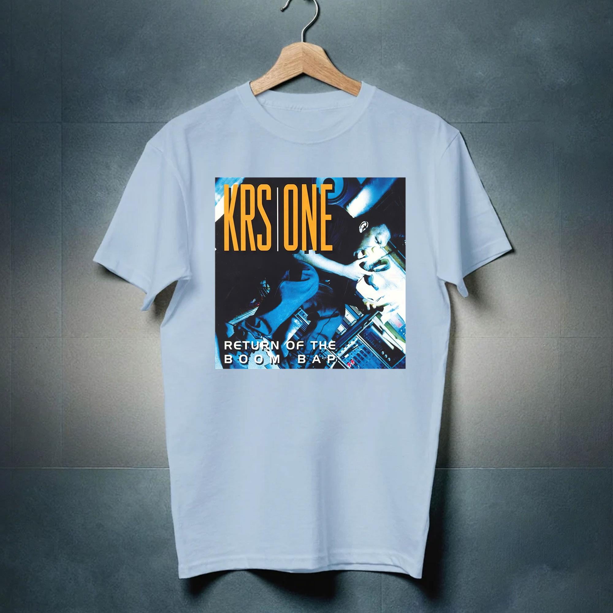Krs-One Return Of The Boom Bap T-Shirt - Bdp Krs One Hip Hop