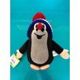 thumbnail image 1 of Krtek - Little Mole 25cm cap blue-trikolor / Krtek 25cm kulich modrý-trikolora / Maulwurf 25cm Mütze blau / Kisvakond három színű sapkában / 47906I / Ages 0+, 1 of 7