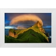 thumbnail image 1 of Kruczynski, Wojciech 32x22 White Modern Wood Framed Museum Art Print Titled - Kallur Sunset, 1 of 4