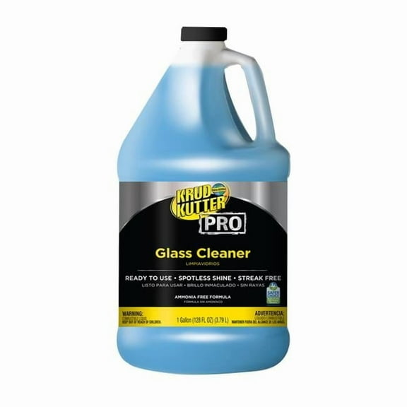 Krud Kutter 1 gal Liquid Pro No Scent Glass Cleaner - Pack of 4