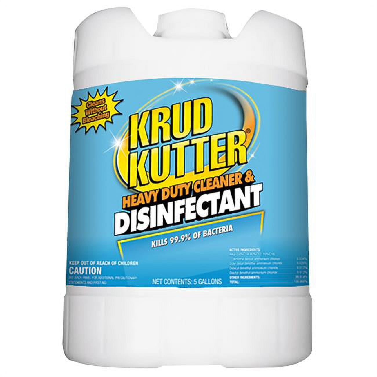 Krud Kutter 1014061 5 gal Heavy Duty Cleaner & Disinfectant