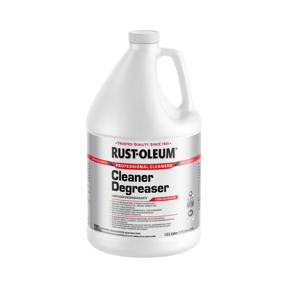 Rust-Oleum Professional Cleaner Degreaser, 1 Gallon- 352261