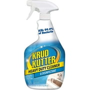 Krud Kutter 298309 Heavy Duty Cleaner & Disinfectant, 32oz Spray, Clear