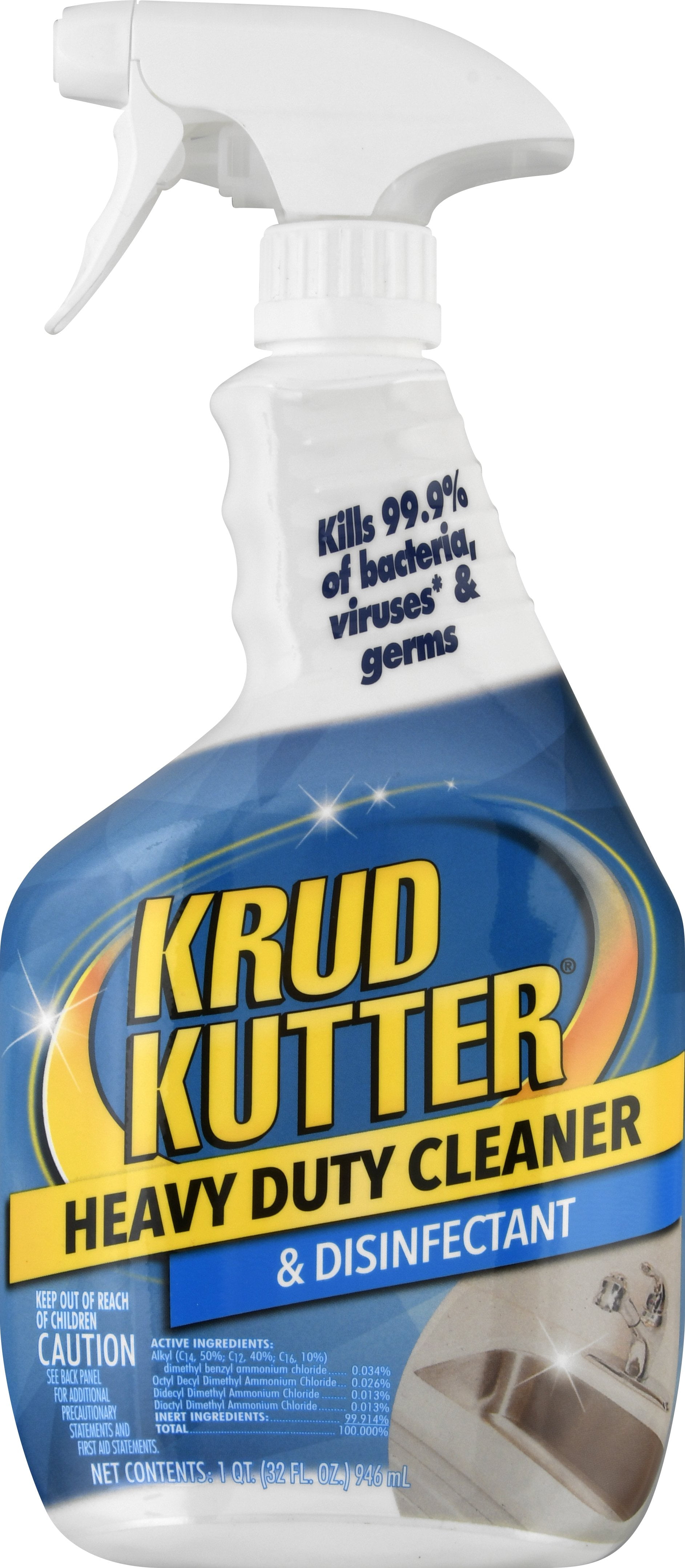 Krud Kutter 298309 Heavy Duty MultiPurpose Cleaner and Disinfectant