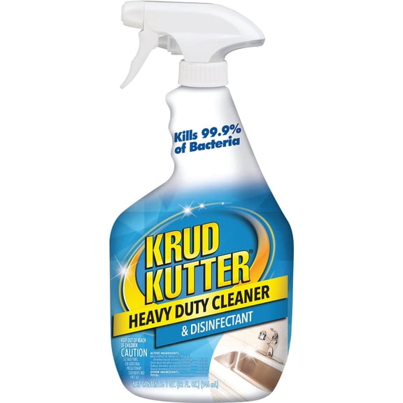 Krud Kutter 298309 Heavy Duty Multi-Purpose Cleaner and Disinfectant, 32 Fluid Ounce