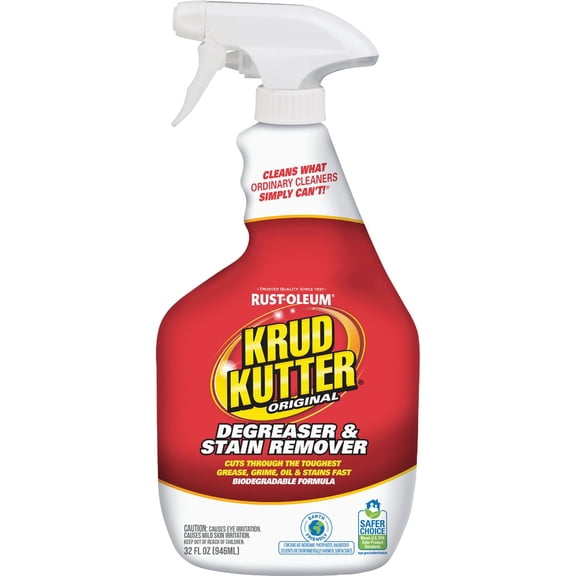 Krud Kutter 305373-6PK Kitchen Degreaser All Purpose Cleaner, Clear, 192 Fl Oz