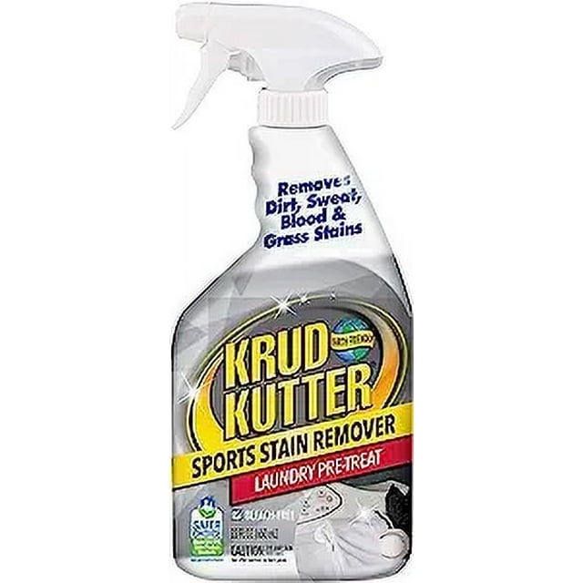 Krud Kutter 305473 Sports Stain Remover Laundry PreTreat, 22 oz