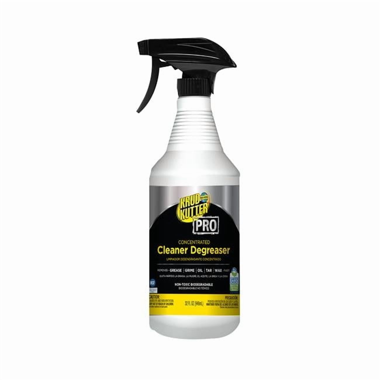 Krud Kutter 32 oz Liquid Pro Cleaner & Degreaser - Pack of 6