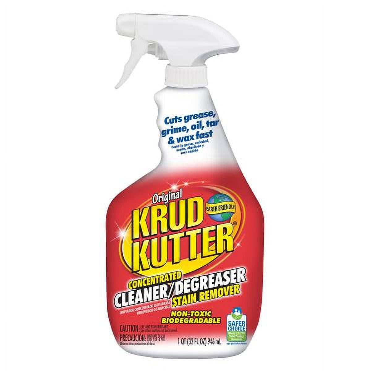 Krud Kutter 32 oz Original Cleaner, Degreaser and Stain Remover