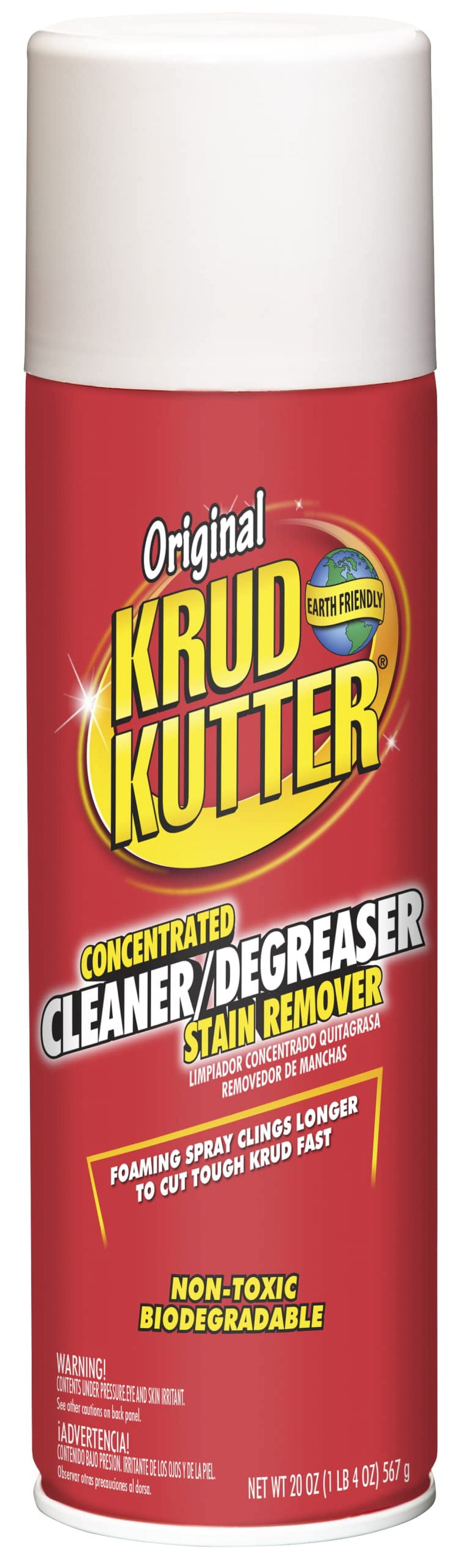 Krud Kutter Concentrated 4oz Cleaner/Degreaser