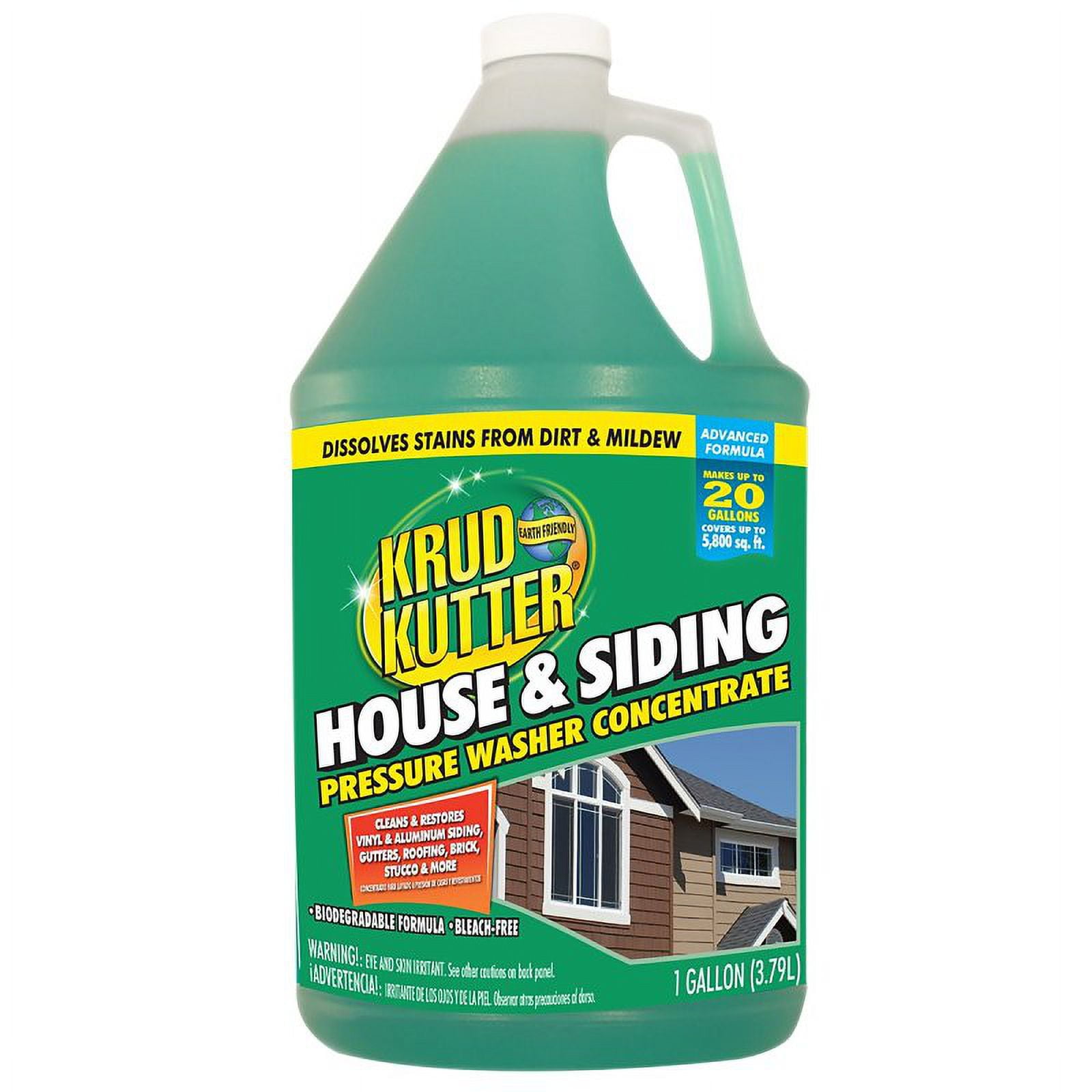 Krud Kutter Advanced Formula 385464 House and Siding Pressure Washer