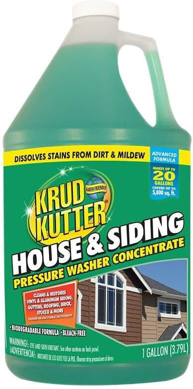 Painting vinyl siding to cover stains
