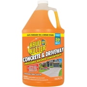 Krud Kutter Concrete & Driveway Pressure Washer Concentrate, Advanced Formula 1 Gallon - 385466