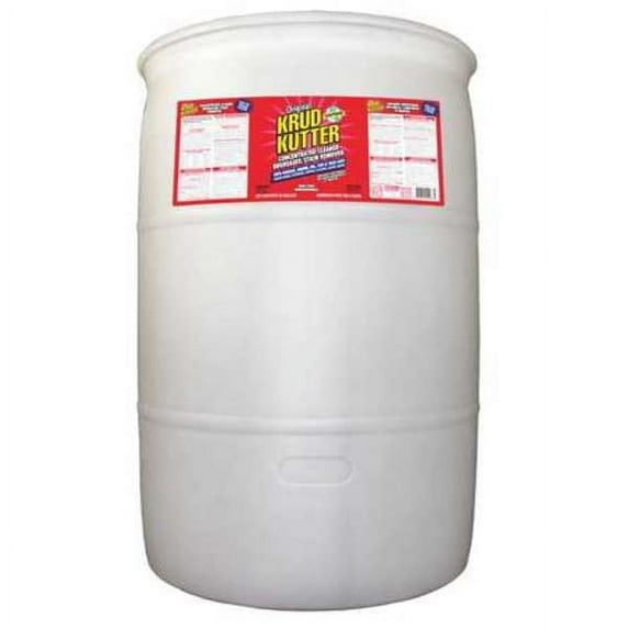 Krud Kutter Cleaner/Degreaser,Unscented,55 gal KK55