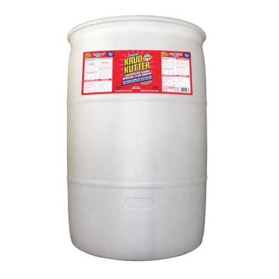 Krud Kutter Cleaner/Degreaser,Unscented,55 gal KK55