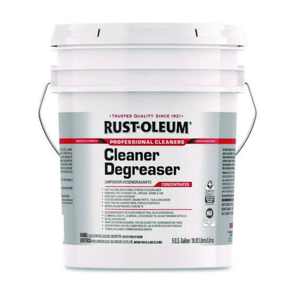 Rust-Oleum General Purpose Cleaner Degreaser, 5 gal Bucket