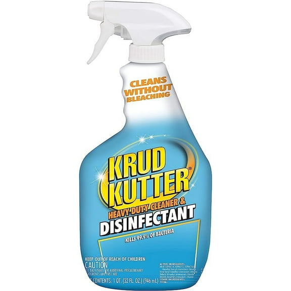 Krud Kutter Cleaner and Disinfectant, 1 qt