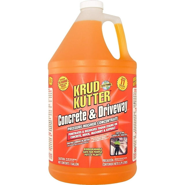 Krud Kutter DG01 Orange Pressure Washer Concentrate Concrete and