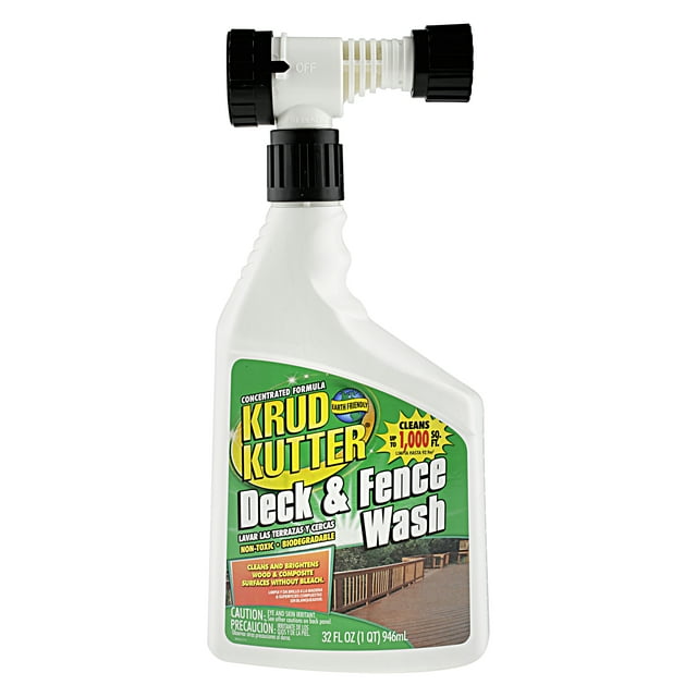 Krud Kutter Deck and Fence Wash