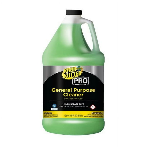 Krud Kutter 1016958 1 gal Pro No Scent Multi-Purpose Cleaner - Pack of 4