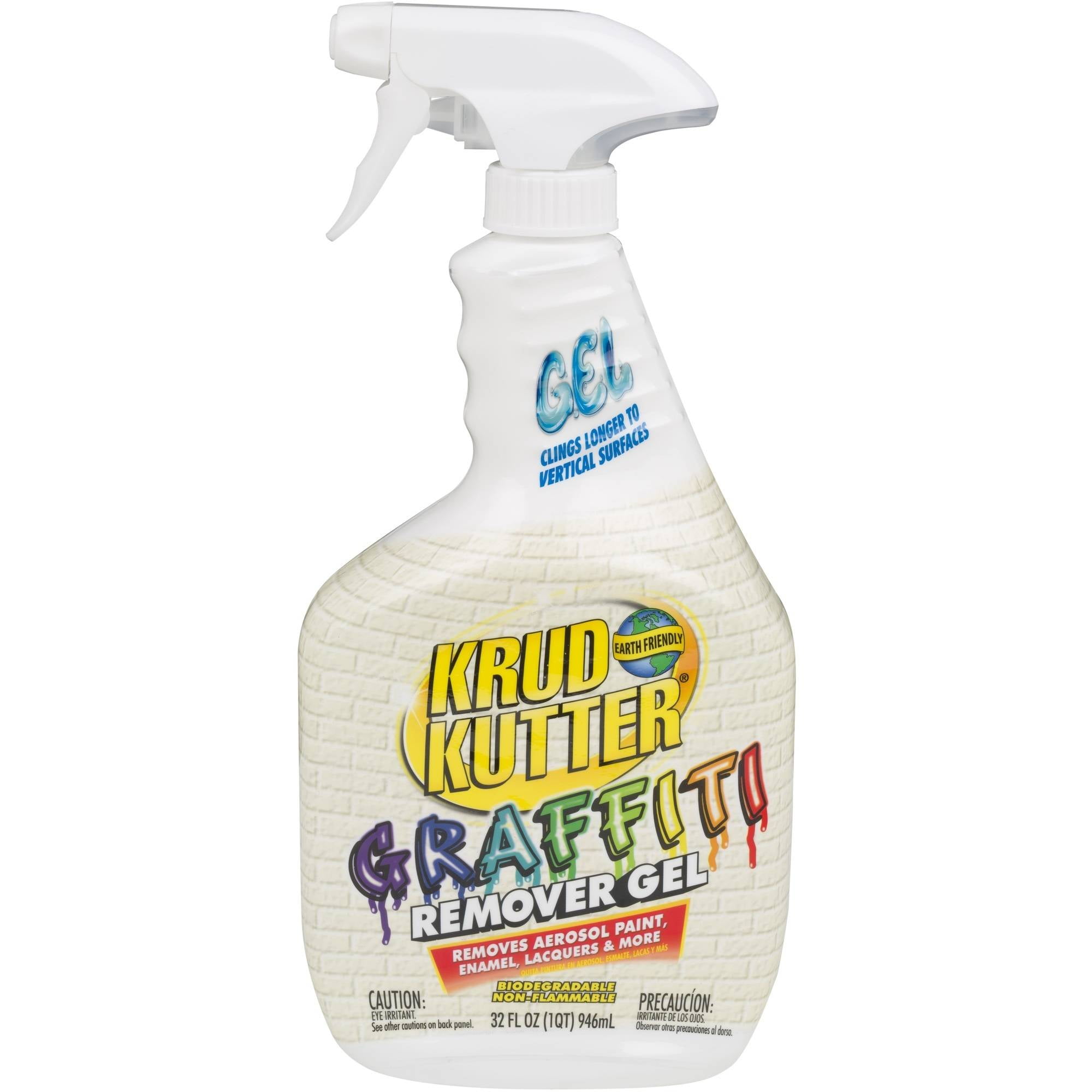 Krud Kutter Graffiti Remover Gel, 32 fl oz