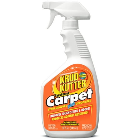 Krud Kutter Instant Carpet Stain Remover Plus Deodorizer, 32 oz