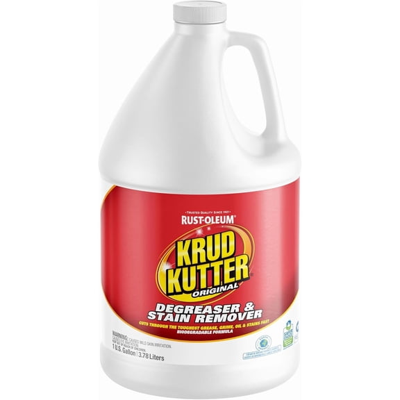 Krud Kutter KK01 Original Concentrated Cleaner/Degreaser, 1-Gallon