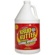 Krud Kutter KK012 Original Concentrated Cleaner Degreaser/Stain Remover with No Odor, 1 Gallon