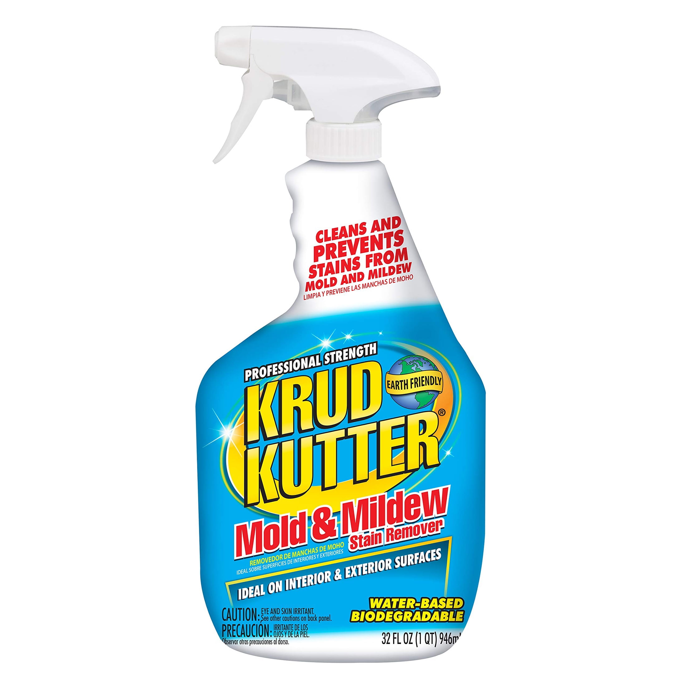 Krud Kutter Mold and Mildew Stain Remover MS324 , 32 oz
