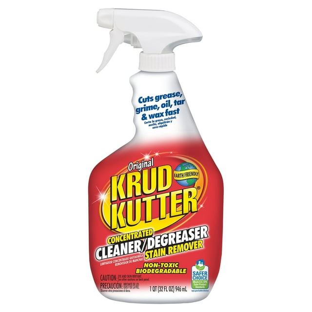 Krud Kutter Original Cleaner/Degreaser & Stain Remover, 32 oz