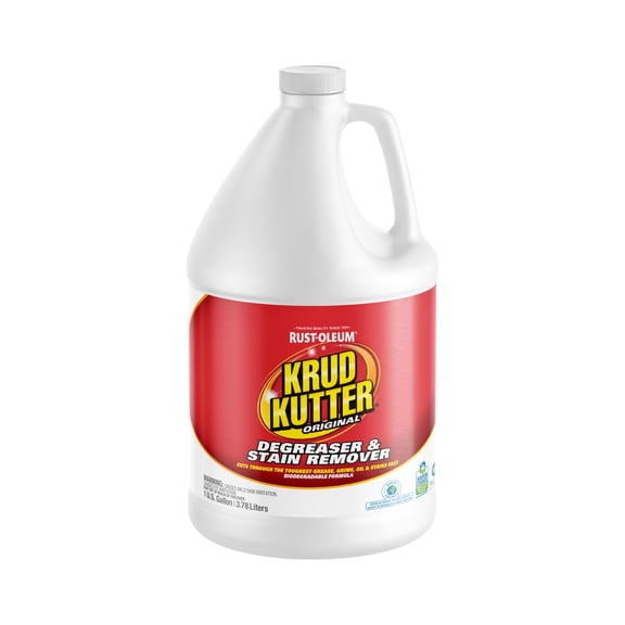 Krud Kutter Original Cleaner/Degreaser & Stain Remover, Gallon