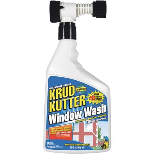 Krud Kutter Outdoor Glass Cleaner 32OZ WINDW/OUTDR, Each