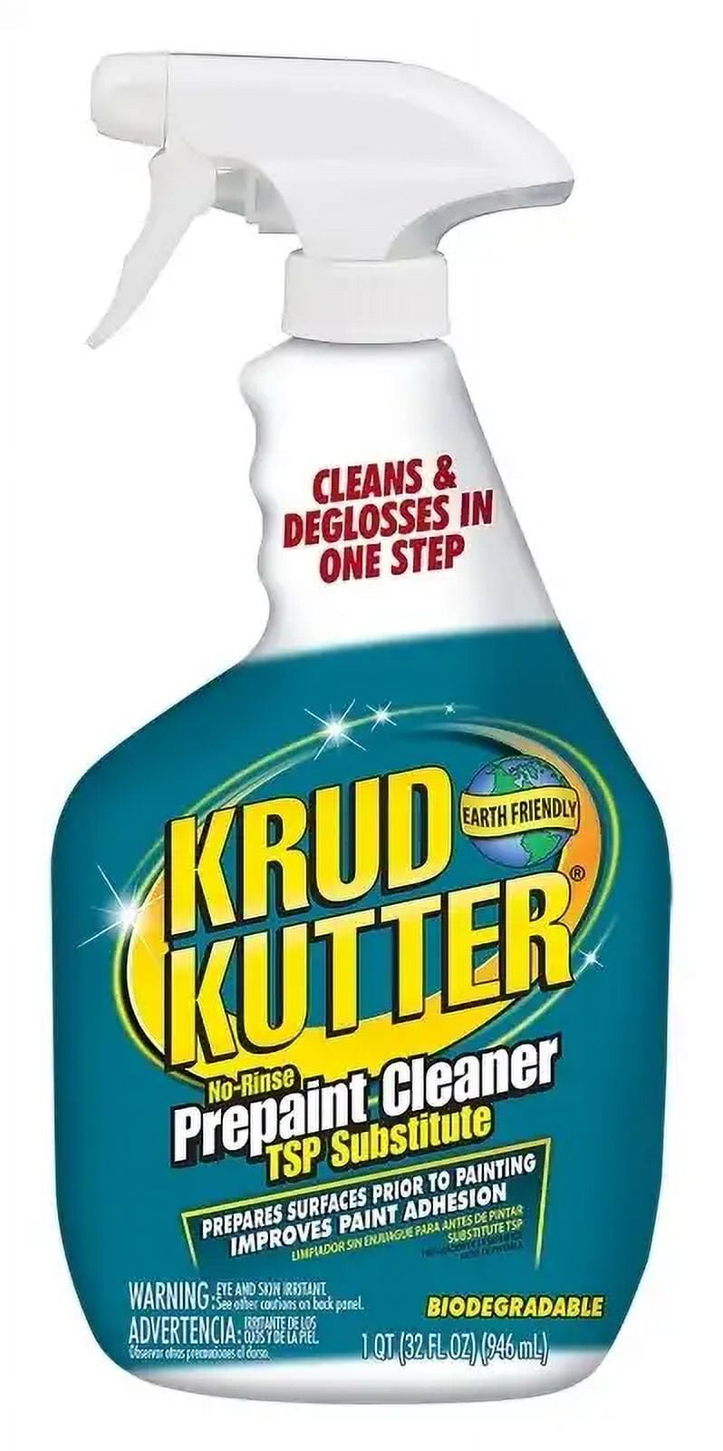 Krud Kutter PC326 Deglosser And Cleaner, Liquid, 32 Ounce