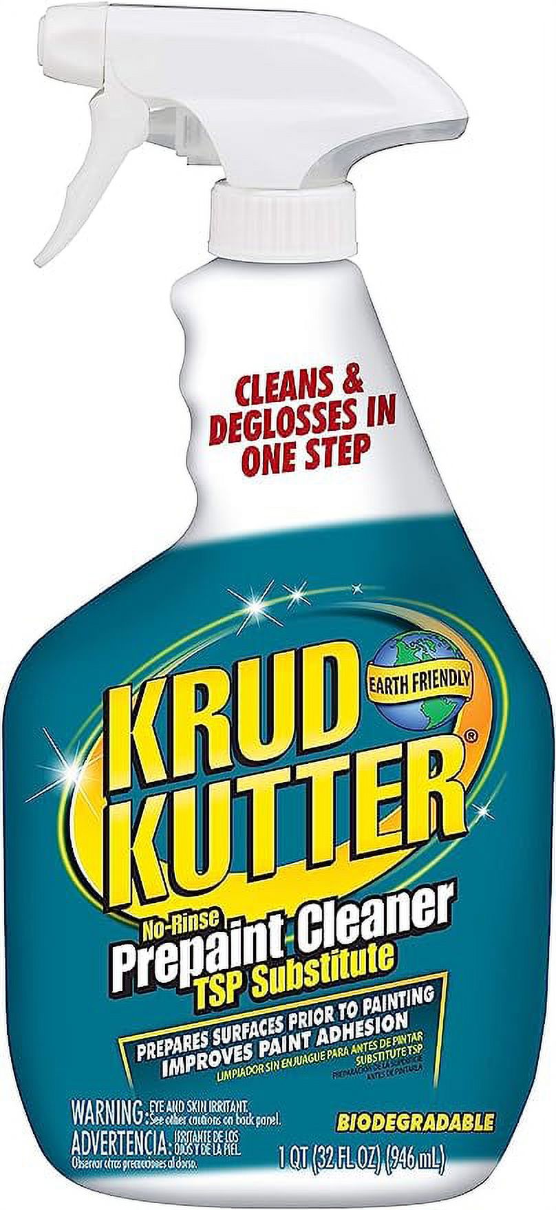 Krud Kutter PC326 PrePaint Cleaner/TSP Substitute, 32 oz