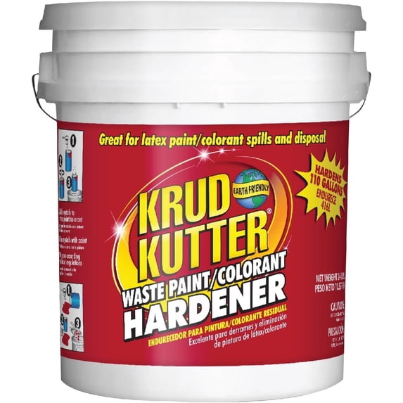 Krud Kutter Waste Paint Hardener, 5 Gallon - PH1101