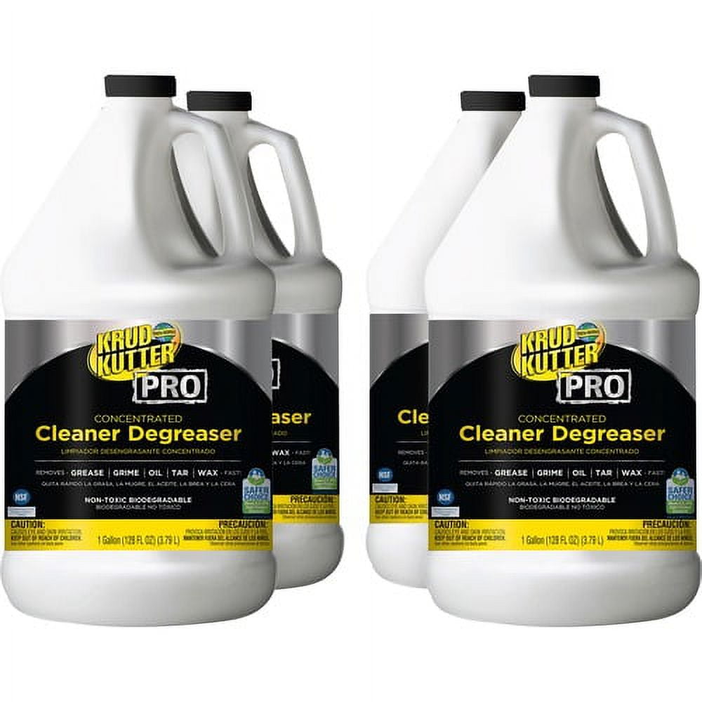 Krud Kutter PRO Cleaner Degreaser Concentrate Aerosol 128 fl oz (4