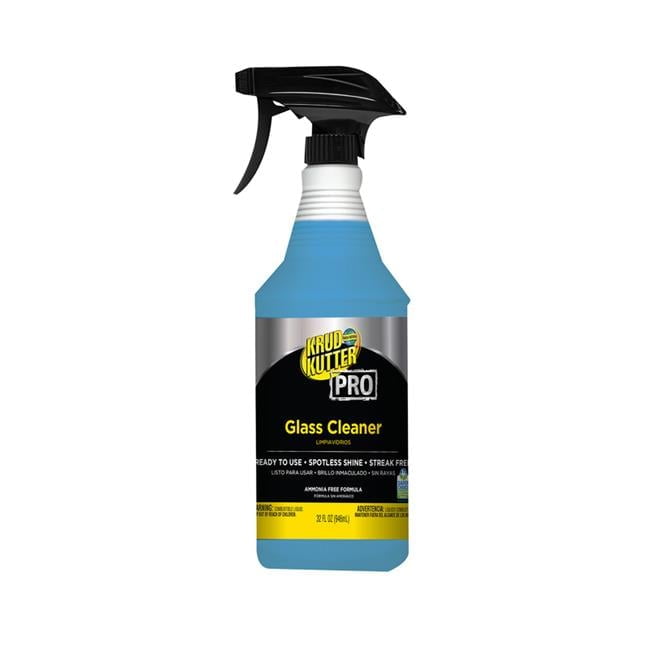 Krud Kutter Pro 352245 Glass Cleaner, 32 Fl oz Spray (Pack of 1)