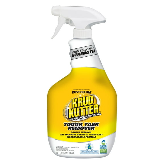Rust-Oleum Krud Kutter Professional Tough Task Remover-395388, 1 qt