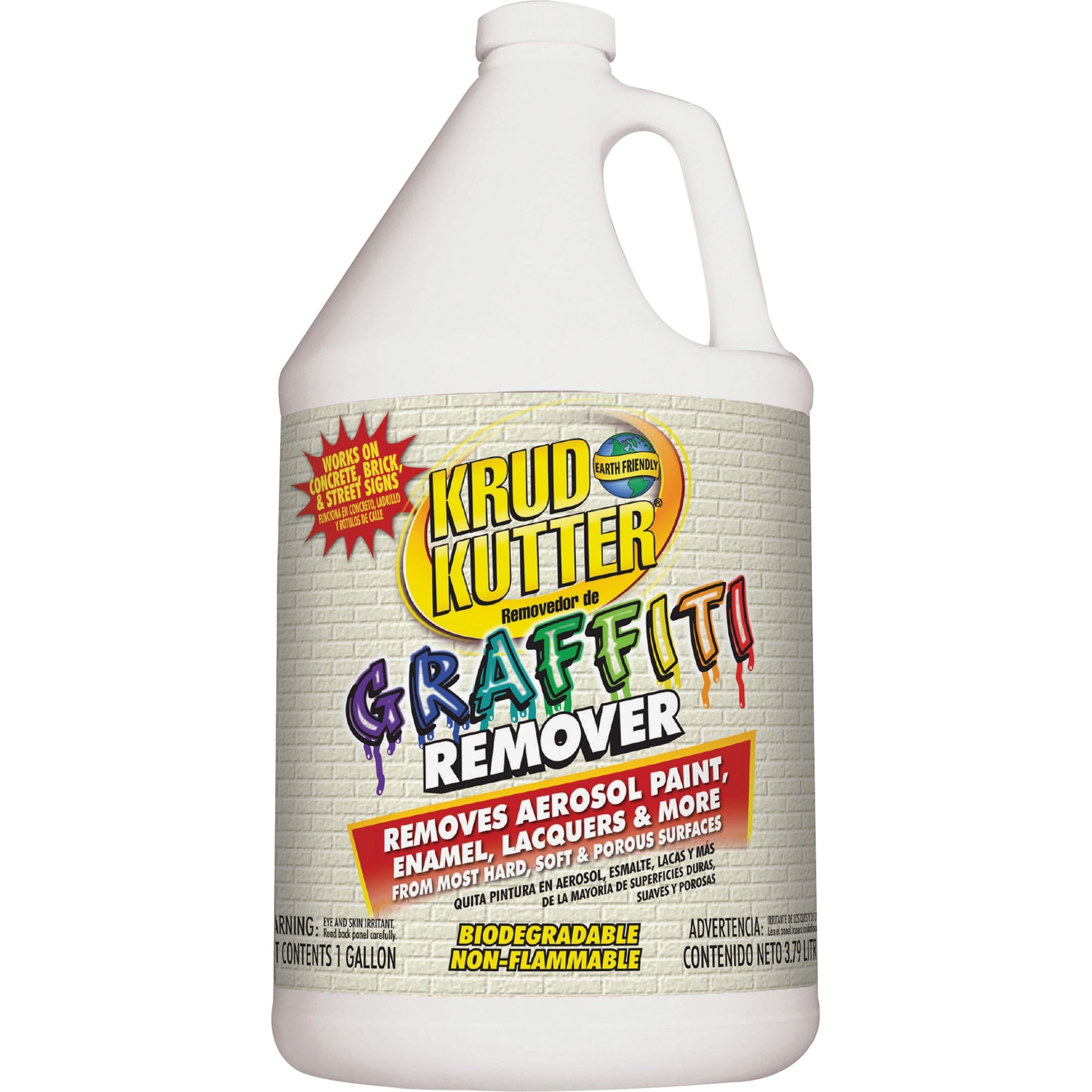 Krud Kutter Clear Graffiti Remover, Versatile Paint Cleaner Liquid