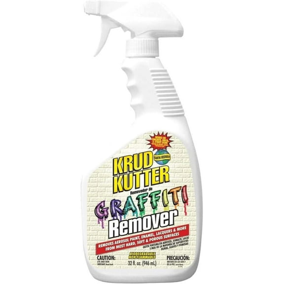 Krud Kutter Graffiti Remover, 32oz Spray - GR326