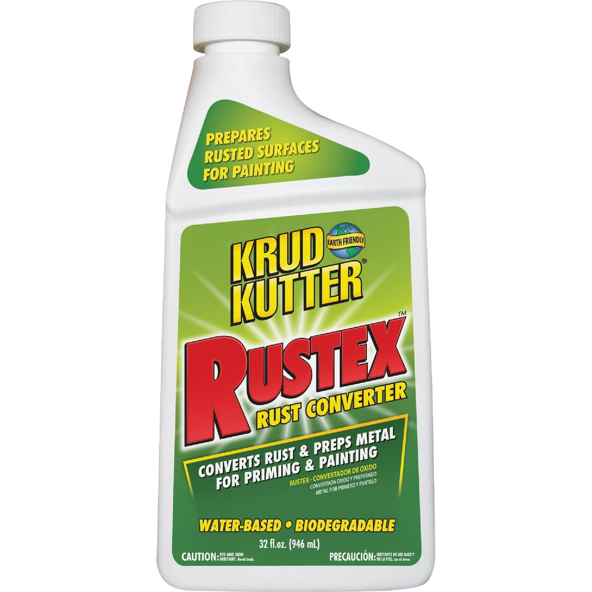 Krud Kutter Rustex 32 Oz. Rust Converter [6 Quarts] - Walmart.com